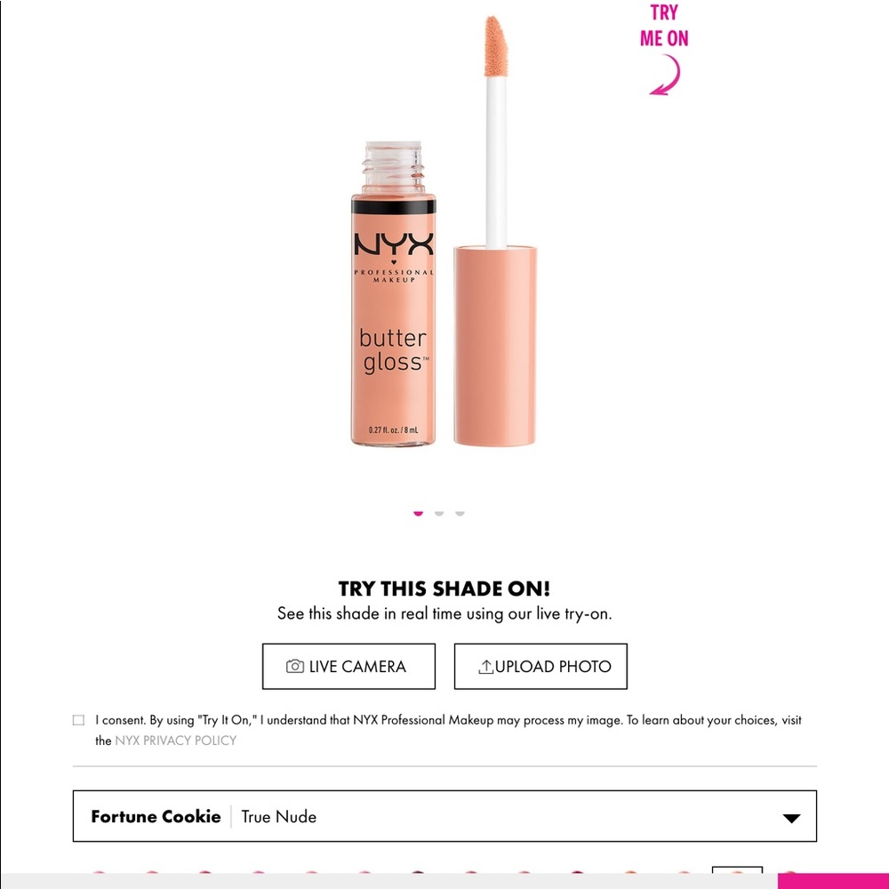 NWT Set of 3 NYX Butter Gloss Lip Gloss - Picture 4 of 8